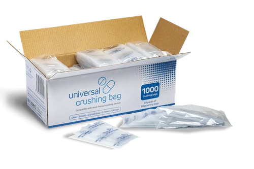 Universal Crushing Bags box of 1000