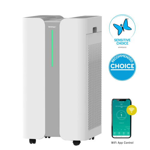 Ionmax+ Aire High-Performance Smart Air Purifier