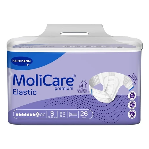 MoliCare Premium Elastic 8 Drops Small - Pack of 26