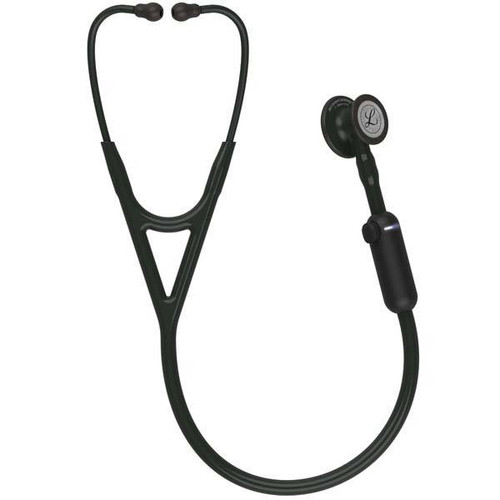 3M Littmann CORE Digital Stethoscope - Black Chestpiece; Tube; Stem and Headset