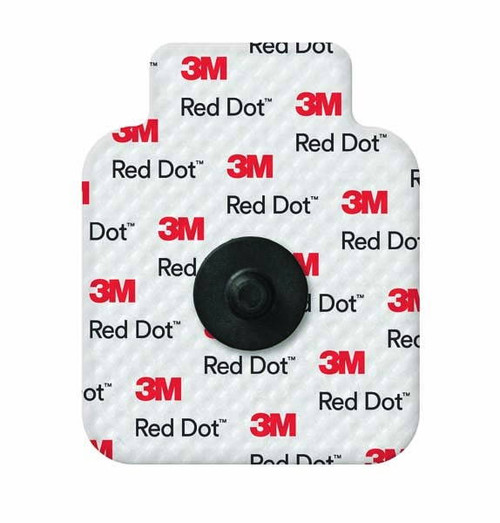 3M Red Dot Repositionable Monitoring Electrode