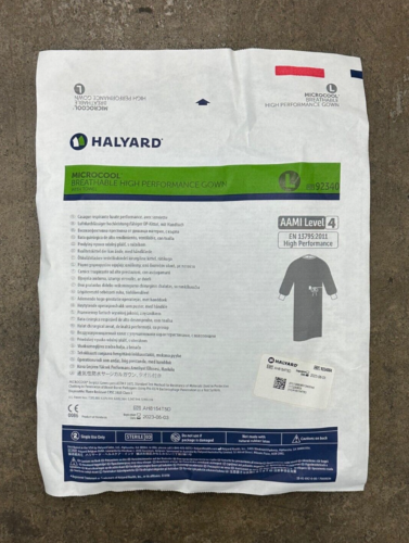Halyard MicroCool Breathable High Performance Gown