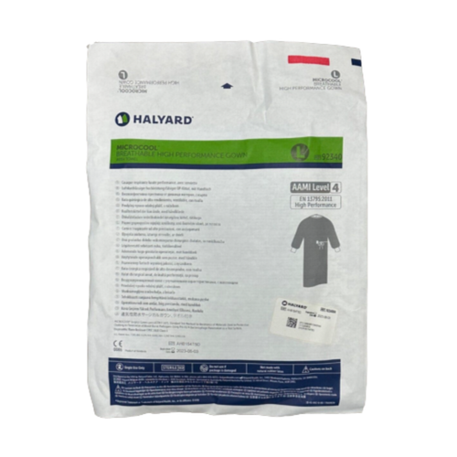 Halyard MicroCool Breathable High Performance Gown