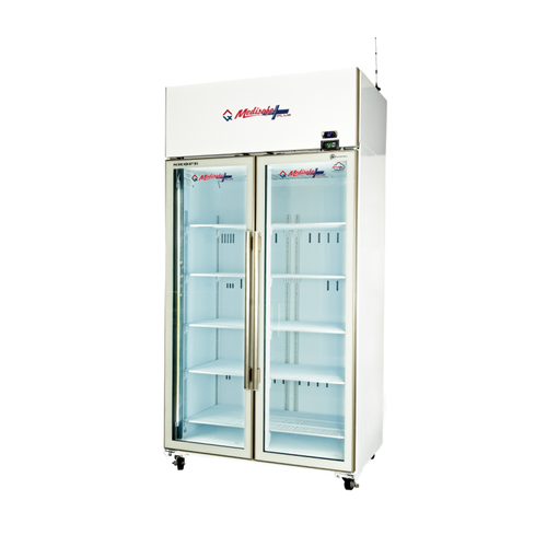 Medisafe Plus 1000 Vaccine Refrigerator - 980L, TGA Listed & QCPP Accredited with AQ Box