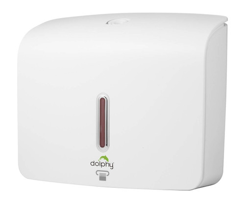 Dolphy Plaza Ultraslim Paper Towel Dispenser - Black or White