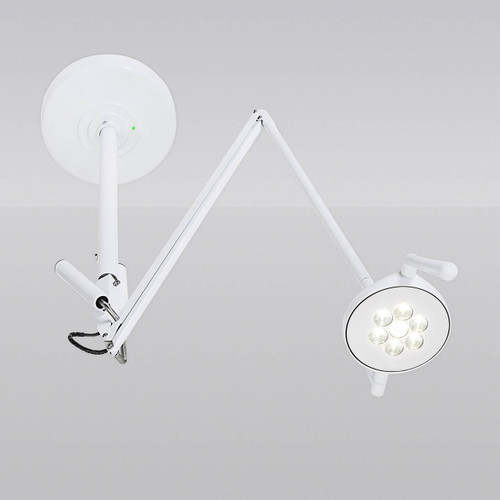 ULED Examination Light with Ceiling Mount 2.7m