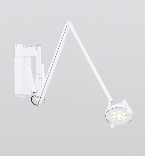 ULED Plus Examination Light with Wall Mount