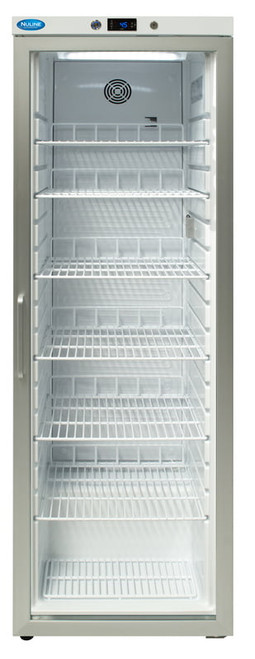 HR400G Pharmacy Refrigerator Glass Door - 350 Litres