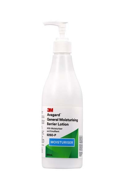 3M Avagard Moisturizing Lotion 500ml with Pump, EA