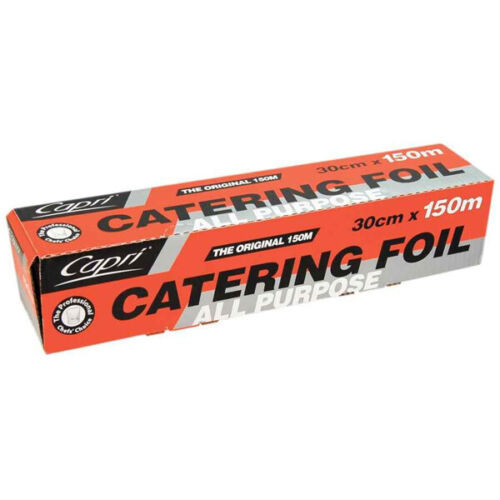 Capri All Purpose Catering Foil 30cm x 150m