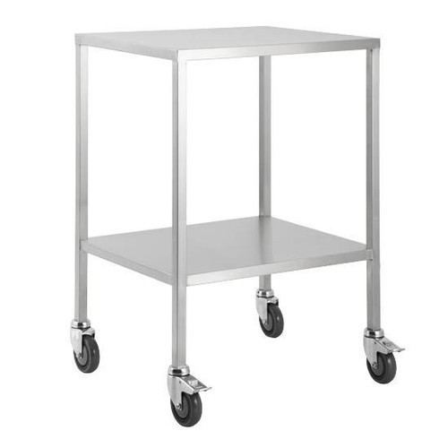 Stainless Steel Trolley No Rails 50x50x90