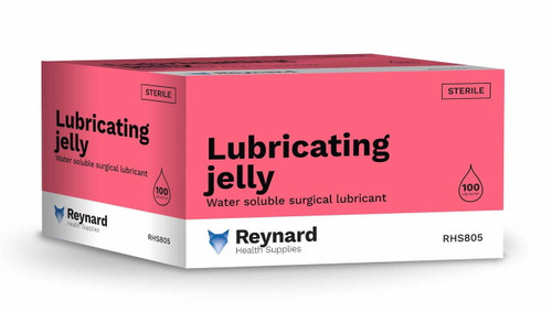 Reynard Lubricating Jelly - Pack of 100 Sachets