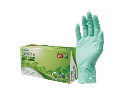 Medicom SafeClean GoGreen Biodegradable Gloves