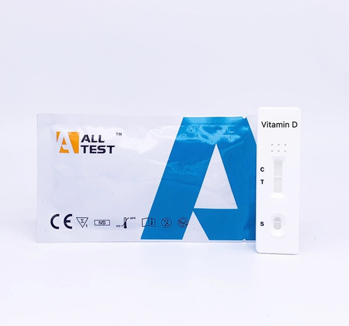 Vitamin D Rapid Test Cassette (Fingerstick Whole Blood)