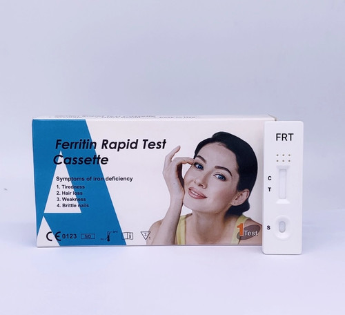 Ferritin Rapid Test Cassette (Whole Blood)