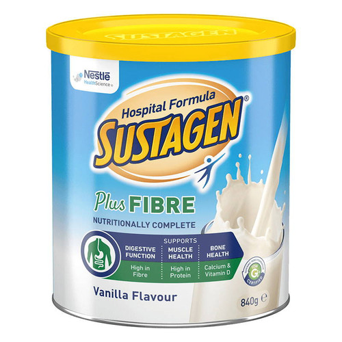 Sustagen Hospital Formula - PLUS FIBRE 840g