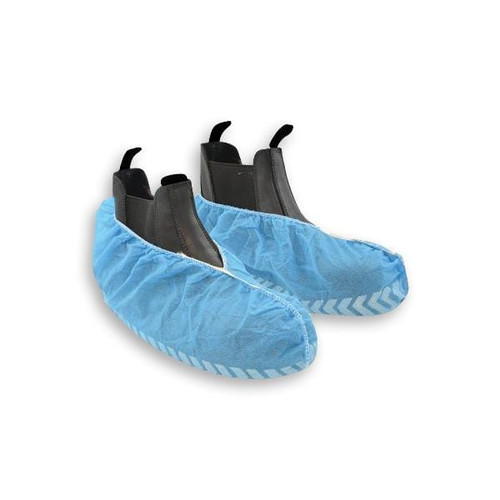 Non-Skid Shoe Covers - Overshoes - Blue (500 pcs)