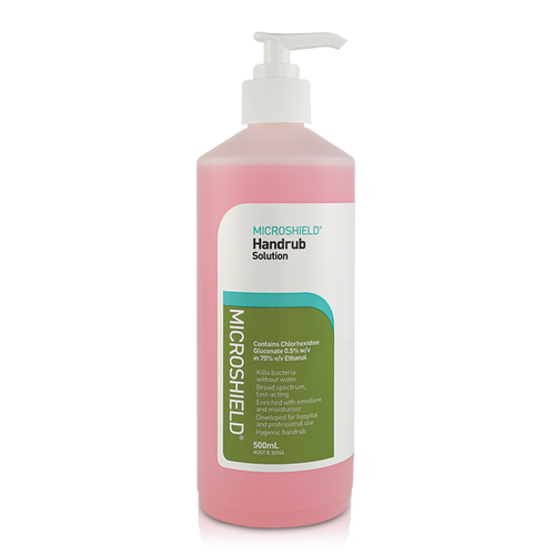 Microshield Handrub Solution - 500ml