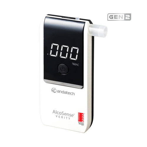 Alcosense Verity Personal Breathalyser Gen 2