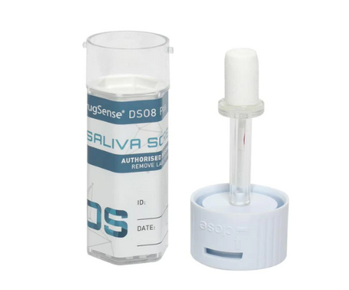 DrugSense DSO8 Plus Saliva Drug Test Kit -25/Pack