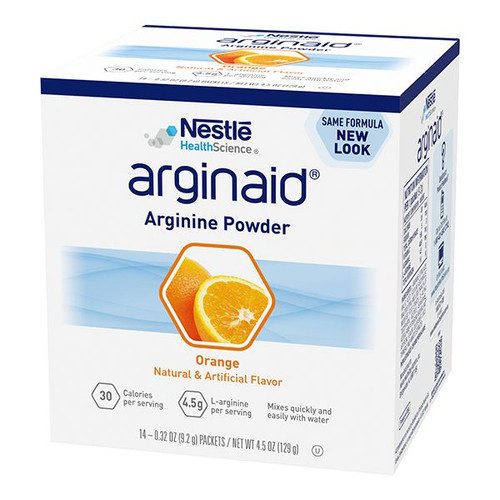 Nestle Arginaid Arginine Powder 9.2g sachet, 56 units