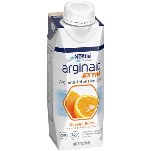 Nestle Arginaid Extra Orange Burst 237ml , 24 units