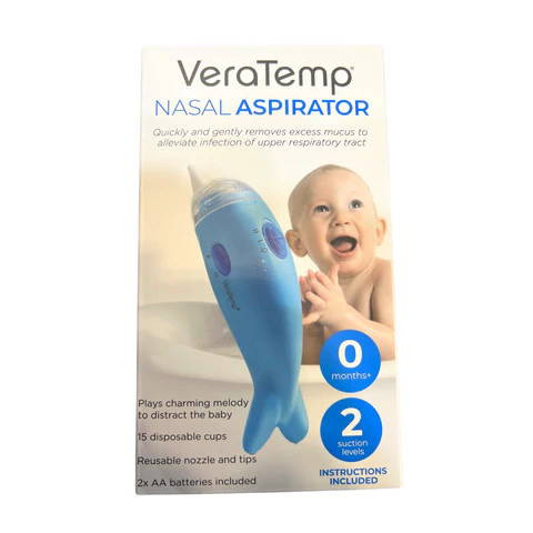 VERATEMP NASAL ASPIRATOR - BLUE