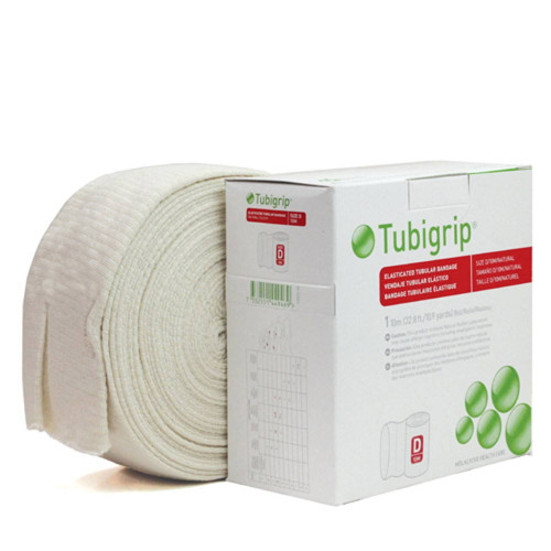 Tubigrip Tubular Bandage Size D 26-41cm Natural/White 10m