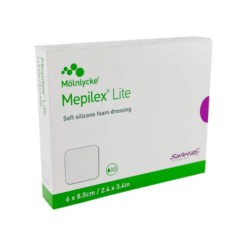 Mepilex Lite 6x8.5cm Without Border - Box/5