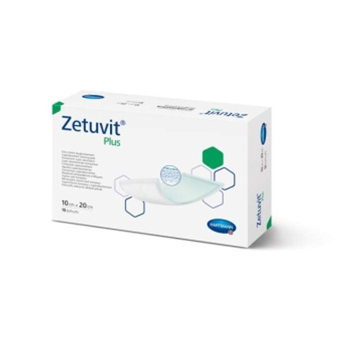 Zetuvit Plus Sterile Dressing 10cm X 20cm BOX/10