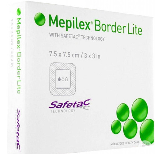 Mepilex Border Flex Lite 7.5x7.5cm - Box/5