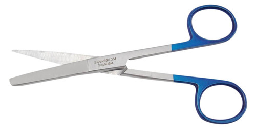 Dressing Scissors Sharp/Blunt 12.5cm Sayco - Single Use Sterile