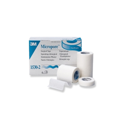 Micropore Surgical Tape 50mm X 9.1m White-BOX/6