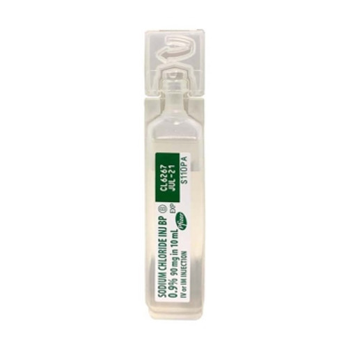 Sodium Chloride 0.9% For Injection 10ml BOX/50