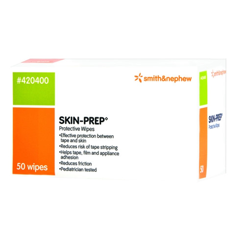 Skin Prep Wipes - BOX/50