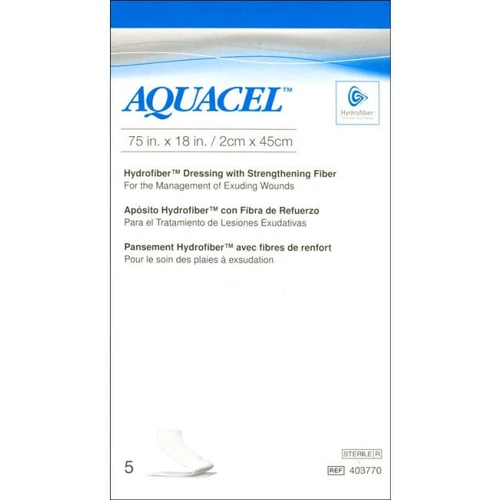 Aquacel Rope 2 x 45cm Ribbon - Box/5