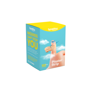 Bpositive Dressing Strips - Box/100