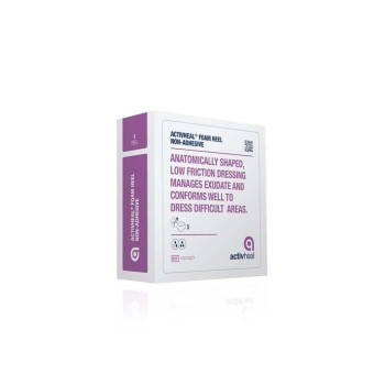 ActivHeal Non Adhesive Foam Heel 18cm x 12cm - Box/5