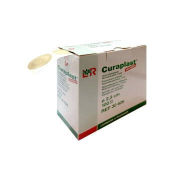 Curaplast Sensitive Spots 2.3 X 4cm - BOX/100