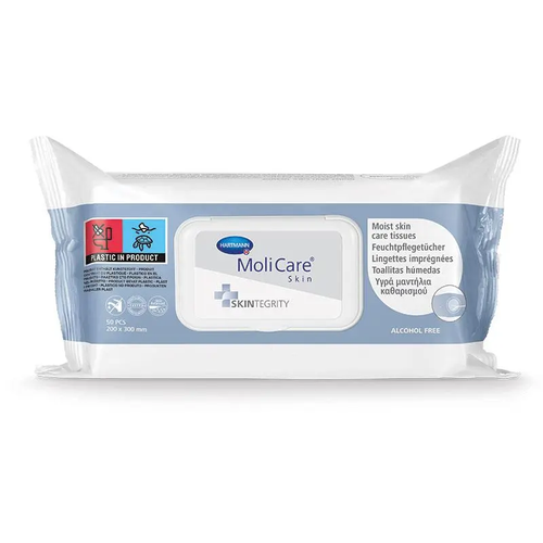 Molicare Skin Cleansing Tissue 50 Pack