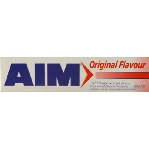 Aim Toothpaste Original 90g each