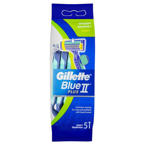 Gillete Razor Twin Blade Disposable  - Pack 05