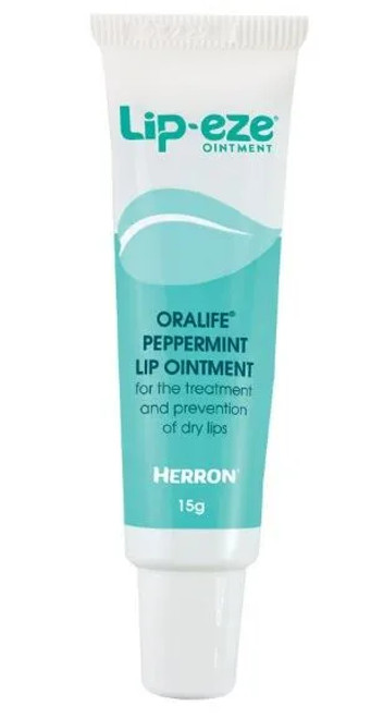 Herron Oralife Peppermint Lip Eze 15g