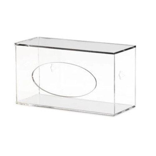 Single Tier Clear Acrylic Glove Dispenser