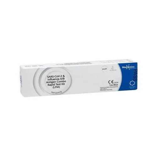 Medomics SARS-CoV-2 & Influenza A/B Antigen Combo Test - Single test
