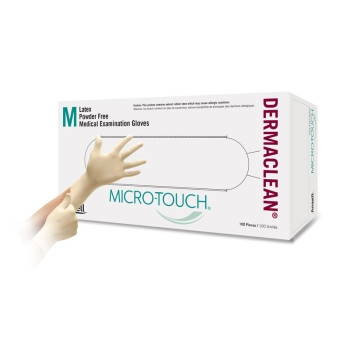 Ansell Micro-Touch DermaClean Gloves - Box of 100