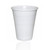 Plain White Plastic Cups 180ml - Carton of 1000pcs, BX1000