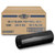 MaxValu 36L Black Tidy Roll Bin Liners 66 x 58cm - Carton of 20 Rolls (50 Bags/Roll)