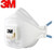 3M Aura Particulate Respirator 9322A+  Box/10