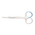 Multigate Iris Scissors Sharp/Sharp Straight Sterile 11.5cm - Single-Use -Each